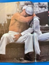 Honcho 1984 Gay Male Intrst LGBTQ Collectible Nudes *damaged*cover Is Missing picture