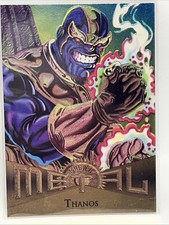 1995 Fleer Marvel Metal Cards (1-138) - You Pick -  5+ Cards NM picture