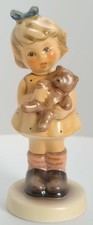 Goebel M.I. Hummel Cuddles Figurine 2049/A First Issue Boxed TMK-8 picture