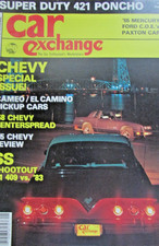 Car Exchange Magazine Aug 1983 picture