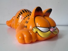 RARE Vintage Garfield TYCO 1980s Landline Telephone Eyes Open Phone Collectible picture