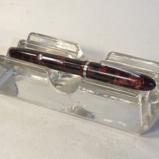 Vintage Inkograph Pencil Point Fountain Pen Lever Fill Untested picture