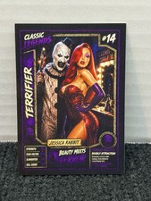 Classic Legends #14 Terrifier Jessica Rabbit Horror Parody Custom Trading Card picture