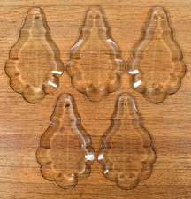 5x Vtg Mid Century Chandelier 4.5