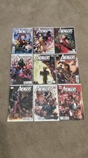 Marvel Comics Avengers The Children's Crusade #1-9 NM FULL RUN COMPLETE Set picture