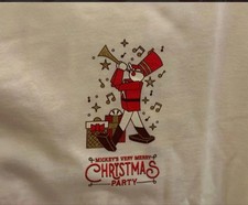 NWT 2025 Disney Parks Mickey's Very Merry Christmas Party long sleeve shirt picture