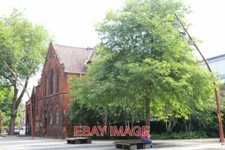 PHOTO  WALSALL CHURCH IN DARWALL STREET ENJOYING THE SHADE OF A TREE OUTSIDE THE picture