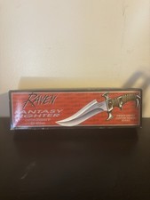 United Cutlery Gil Hibben Raven Fantasy Fighter Knife UC700 W/ Box and sheath.  picture