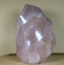2.81lb Amazing Natural Pink Rose Quartz Crystal Freeform Reiki Statue Madagascar picture
