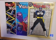 Vigilante 3 Comic Lot #1, #24, #92 picture