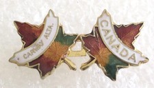 Vintage Carway - Alberta, Canada Tourist Travel Souvenir Collector Pin Enamel picture