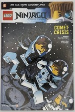LEGO Ninjago #11 Comet Crisis Greg Farshtey Papercutz Graphic Novel 2014 picture
