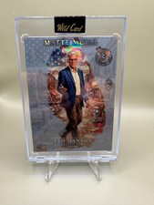 Ted Danson 2026 Wild Card America 250 Matte Metal Brushed Oil True 1/1 picture