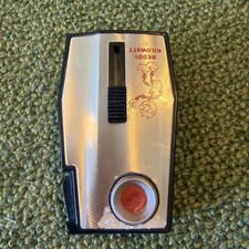 Vtg 1960s Gulton Rechargeable Electric Lighter Reddy Kilowatt Advert Space Age picture