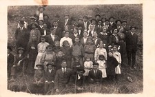 RPPC Bessie Kile Kimble Brushy Run West Virginia Appalachia Photo Postcard G31 picture