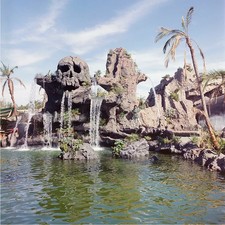 Walt Disney Archives Disneyland Skull Rock Fantasyland Photograph Annette NIB picture