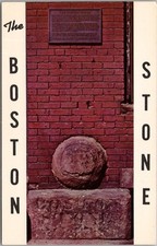 c1960s BOSTON Massachusetts Postcard 