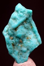 TURQUOISE Specimen Natural Authentic Gemstone Nugget KINGMAN ARIZONA picture