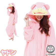 NEW SAZAC Fleece Kigurumi Slowpok Pokemon Adult Free Size Polyester Costume wear picture