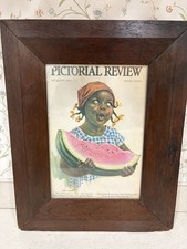 Pictorial Review Magazine 1924. Girl Eating Watermelon picture
