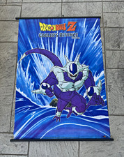 Vintage 2001 Dragon Ball Z Cooler’s Revenge Wall Scroll FUNimation DBZ picture
