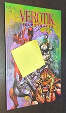 VEROTIK ILLUSTRATED #1 (Verotik Comics 1997) -- Danzig -- Bad Girl -- VF- (B) picture