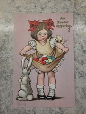 1910 Katharine Gassaway Tuck Postcard 