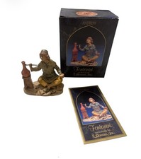 Vintage 1998 Fontanini Andrew Pottery Painter Nativity Figure W/box Depose Italy picture