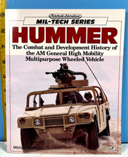 1992 Motorbooks Hummer Mil-Tech Series Military Book picture