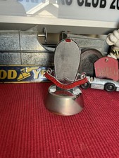 Vintage Car Badge - BUGATTI OWNERS CLUB Official Trophy Prescott 1966 A J N RIX picture
