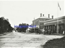 Hamley Bridge, S A - Main Street seen here in 1906 picture