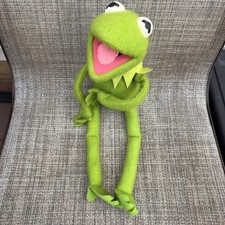 Vintage 1976 KERMIT THE FROG #850 Jim Henson MUPPET DOLL Fisher Price Plush Toy  picture