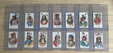 1930 BAT British American Tobacco Indian Chiefs  - BLANK BACKS - picture