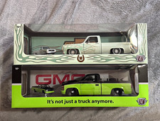 M2 machines spark your collection exclusive New gmc and Chevy  picture