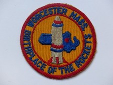 Unused Vintage Worcester Mass. 