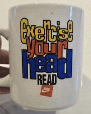 Rare 90's Nike Mug 