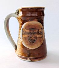 2014 Hop Valley Hoptoberfest Stoneware Beer Stein Mug Limited Ed #180/320 Signed picture