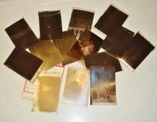 Vintage WW2 WWII Time Black/white Negatives Lot Of 14 , 3.7