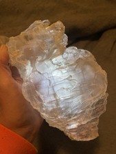 selenite VERY RARE hydrothermal cave selenite PLEASE READ picture