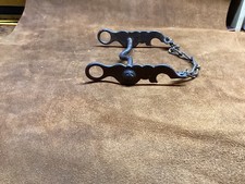 Authentic Vintage Single bird Vaquero type low port Horse Bit picture