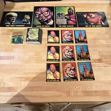 Monsters From Outer Limits LIMITED EDITION Reissue Set 100% Complete NM🔥64 Card picture