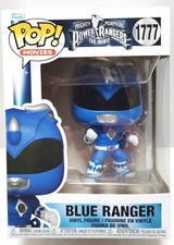 Funko Pop Blue Ranger #1777 Mighty Morphin Power Rangers The Movie NIB New picture