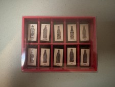 Coca-Cola Brand Pin Set Of 10 