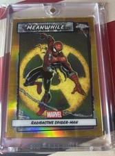 Topps Chrome 2026 Marvel Meanwhile Radioactive Spider-Man MW-02 True Gold /50 picture
