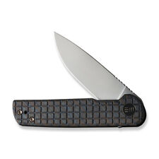 WE KNIFE Charith Frame Lock 20056B-2 Tiger Stripe Titanium 1/310 Pocket Knives picture