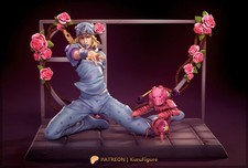 1/8 Scale | Johnny Joestar | High Quality UNPAINTED Resin Garage Kit picture