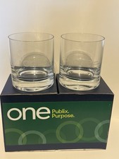 Publix, Beverage Glasses, Themed One Publix, One Purpose picture