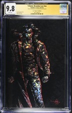 Tribute: Brandon Lee - Crees Lee Black Cracked Ice LTD 15 Signed - CGC JSA 9.8 picture