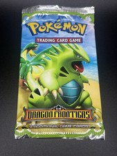 EMPTY EX Dragon Frontiers Booster Pack - Tyranitar Artwork - No Pokemon Cards picture
