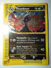 Pokemon Card- Houndoom-Aquapolis-Holo-H11/H32-Rare-ENG- picture